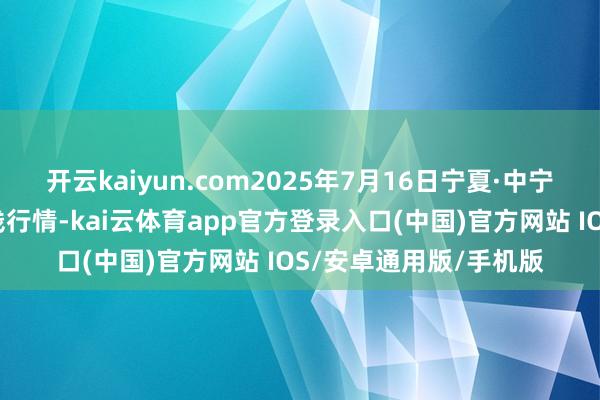 开云kaiyun.com2025年7月16日宁夏·中宁外洋枸杞来回中心价钱行情-kai云体育app官方登录入口(中国)官方网站 IOS/安卓通用版/手机版