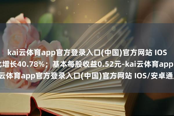 kai云体育app官方登录入口(中国)官方网站 IOS/安卓